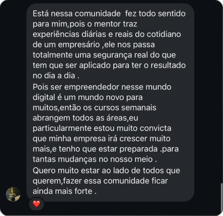 Depoimento de aluno da Escola dos Multiplicadores 1